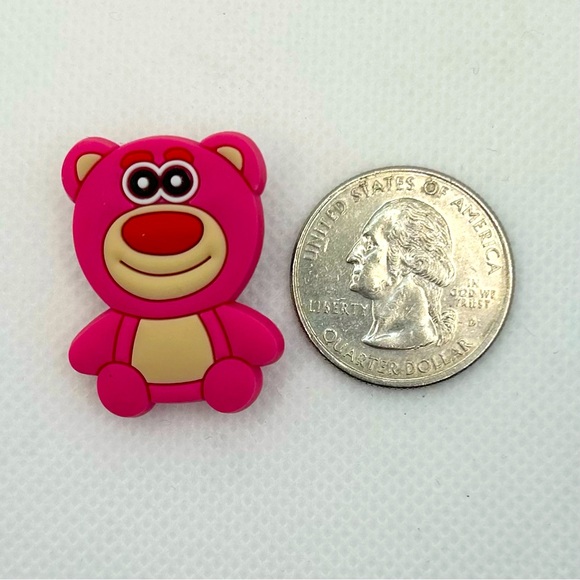 BOGO!! Crocs Style Shoe Charms Jibbitz -  Disney Pixar Character 8 pc Set NEW - Picture 4 of 5